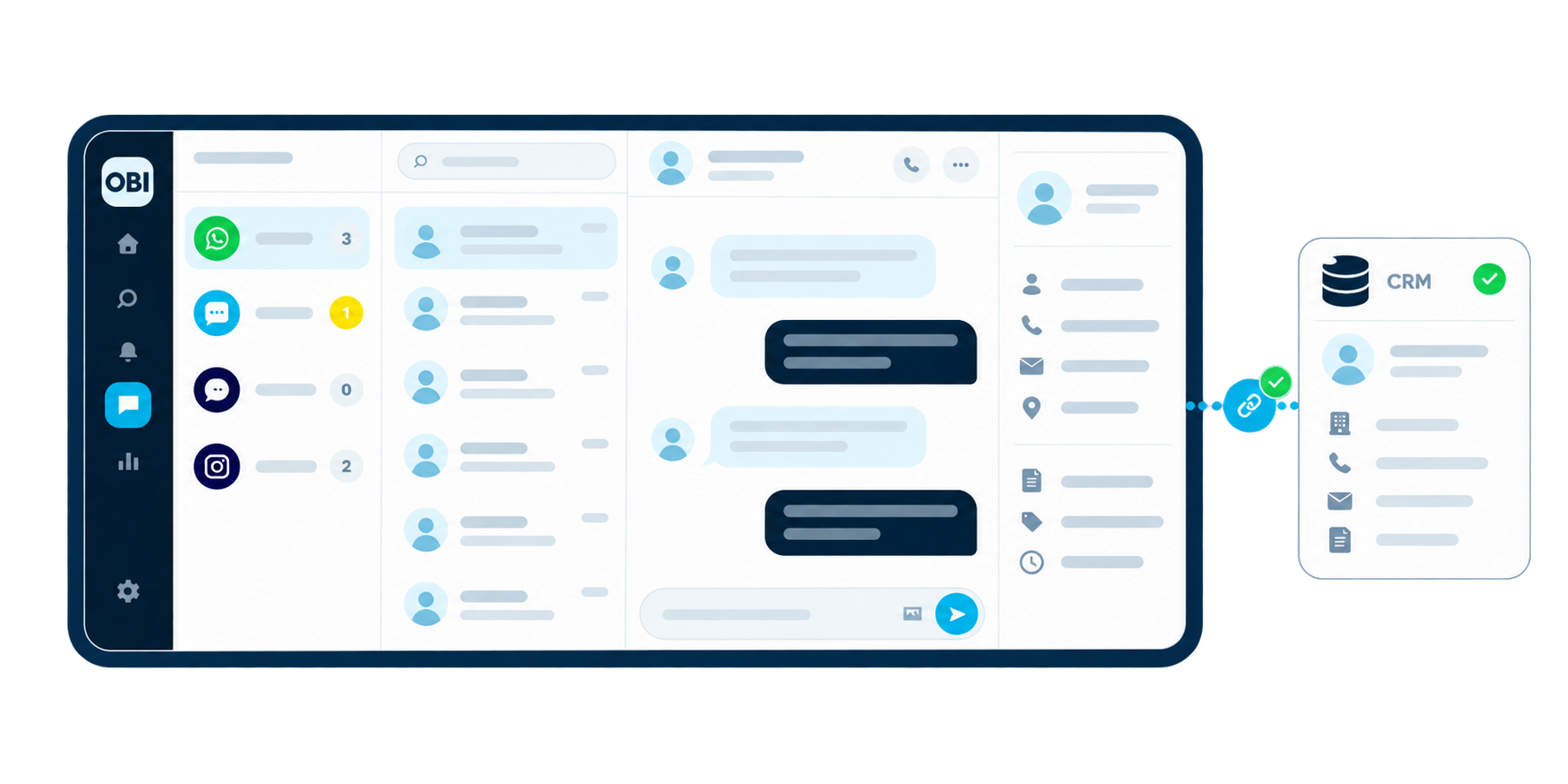 Gedeelde inbox met CRM-koppeling