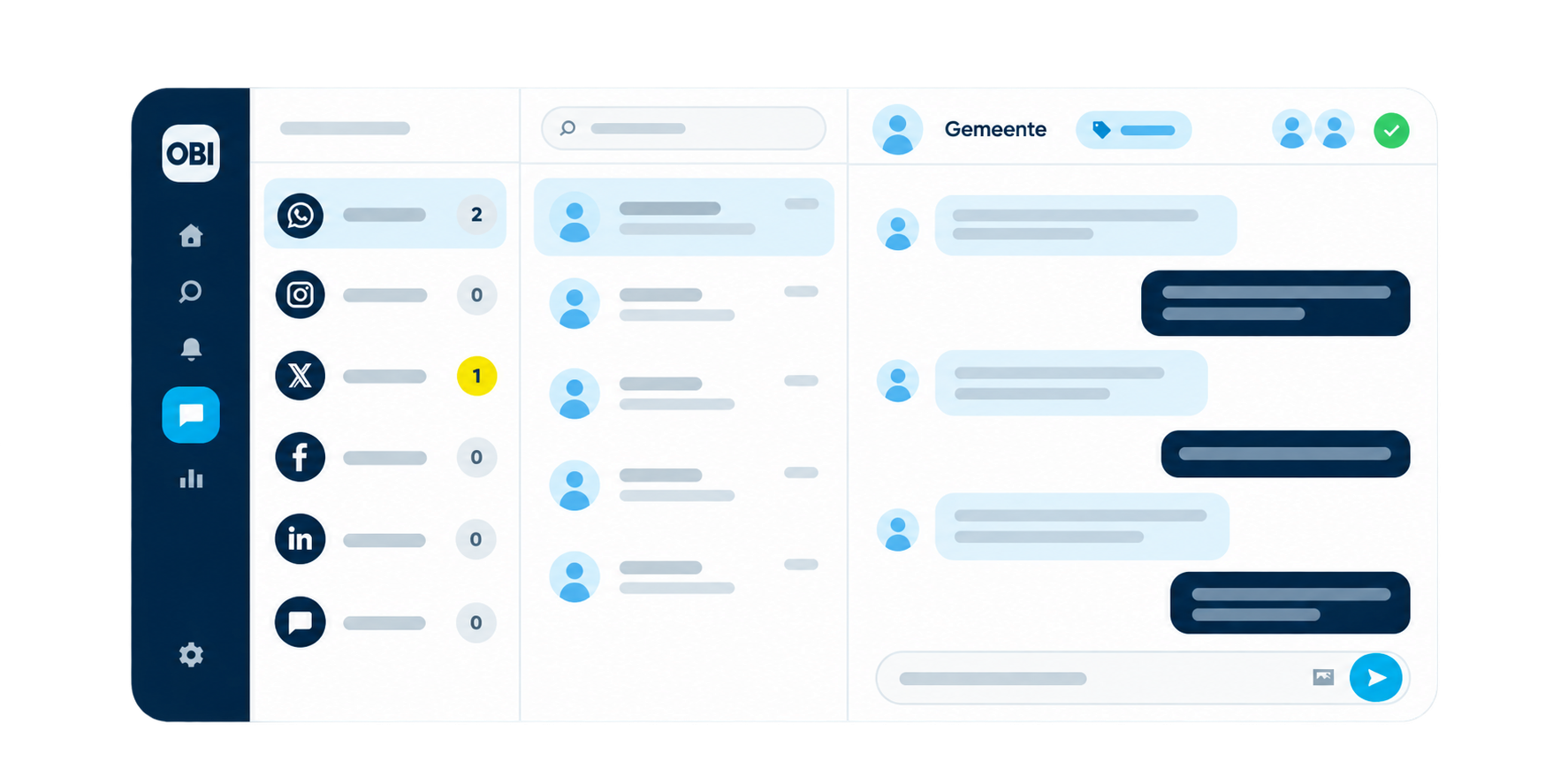 Webcare dashboard voor gemeenten